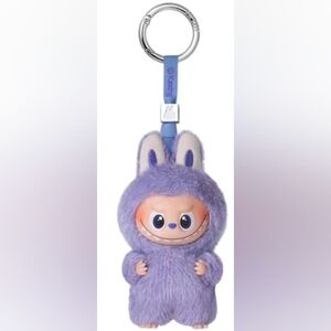 Popmart The Monsters Pin For Love Pendant. (Purple Question Mark)